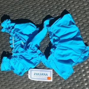 Vintage front tie princess Bikini